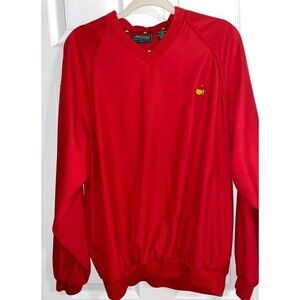 Masters Red Windbreaker Jacket